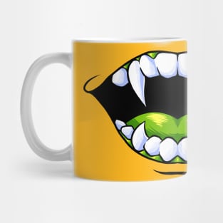 smiling mask mark3 Mug